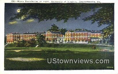 University Of Virginia  - Charlottesville Postcard