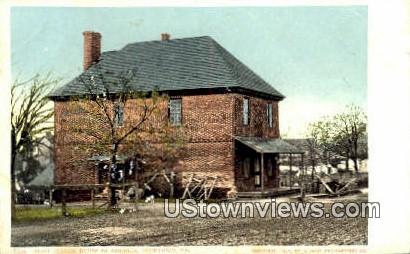 First Custom House In America  - Yorktown, Virginia VA Postcard