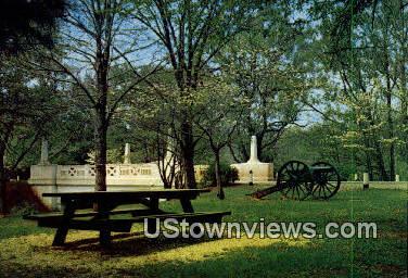 Memorial Bridge  - Appomattox Court House, Virginia VA Postcard