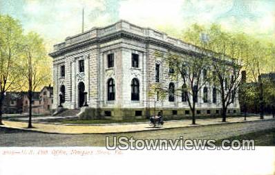 Us Post Office  - Newport News, Virginia VA Postcard