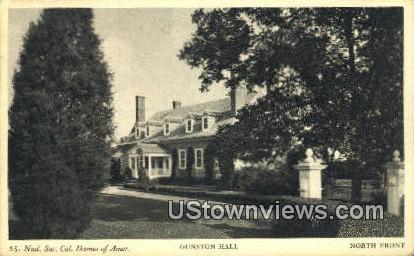 Gunston Hall , Virginia, VA, Postcard