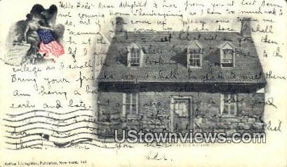 The Old Stone House  - Richmond, Virginia VA Postcard