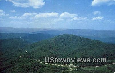 Peaks Of Otter  - Blue Ridge Parkway, Virginia VA Postcard