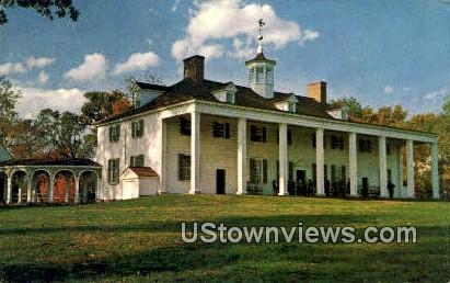 Masnion  - Mount Vernon, Virginia VA Postcard
