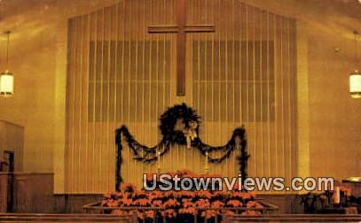 Granbery United Methodist Church  - Covington, Virginia VA Postcard