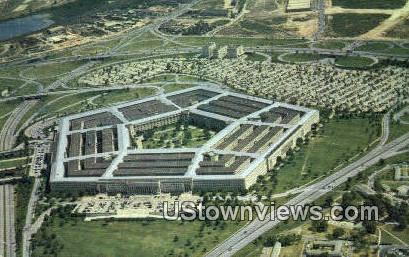 Pentagon Building  - Arlington, Virginia VA Postcard