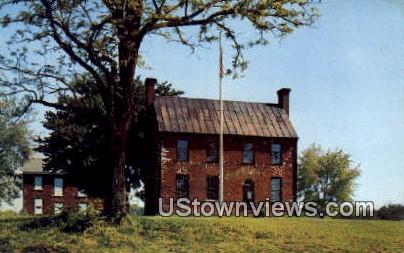 Clover Hill Tavern  - Appomattox Court House, Virginia VA Postcard
