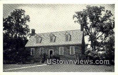 Warren House  - Surry, Virginia VA Postcard