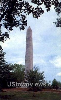 Trecentenary Monument  - Jamestown, Virginia VA Postcard