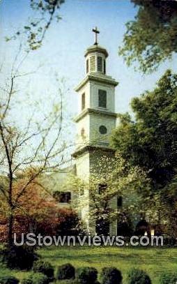 St Johns Church  - Richmond, Virginia VA Postcard