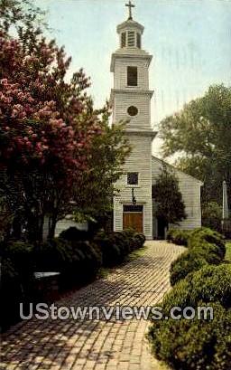 St Johns Episcopal Church - Richmond, Virginia VA Postcard