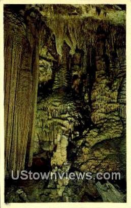 Potato Chips  - Caverns Of Luray, Virginia VA Postcard