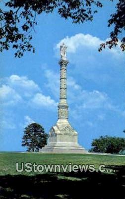 Yorktown Victory Monument  - Virginia VA Postcard