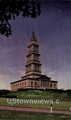 George Washington Memorial  - Alexandria, Virginia VA Postcard