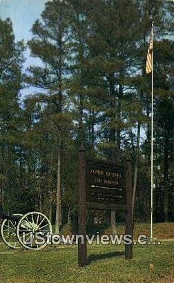 Fort Harrison National Battlefield Park  - Richmond, Virginia VA Postcard