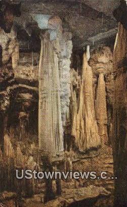 Caverns Of Luray, Virginia, VA, Postcard