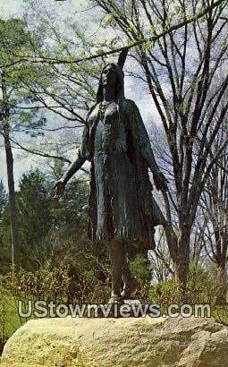 Pocahontas - Jamestown, Virginia VA Postcard