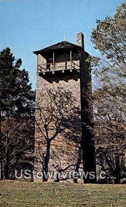 Old Shot Tower - Wythe County, Virginia VA Postcard