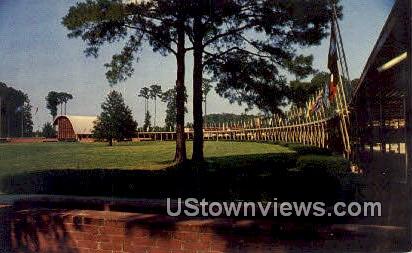 Gallery Of The States  - Jamestown, Virginia VA Postcard