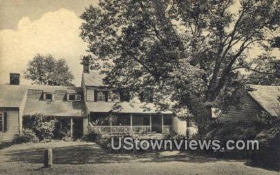 Home Of Mary Washingtons Mother - Fredericksburg, Virginia VA Postcard