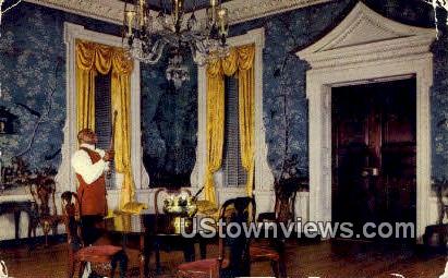 Supper Room Of Governors Palace  - Williamsburg, Virginia VA Postcard