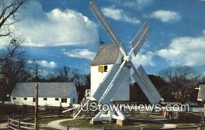 Robertson'S Windmill - Williamsburg, Virginia VA Postcard