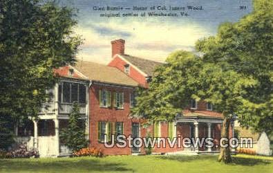 Glen Burnie  - Winchester, Virginia VA Postcard