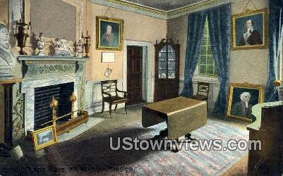 Mount Vernon Mansion - Virginia VA Postcard