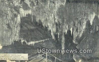 Swiss Cottage - Caverns Of Luray, Virginia VA Postcard