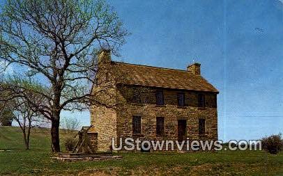 Stone House - Manassas National Battlefield Park, Virginia VA Postcard
