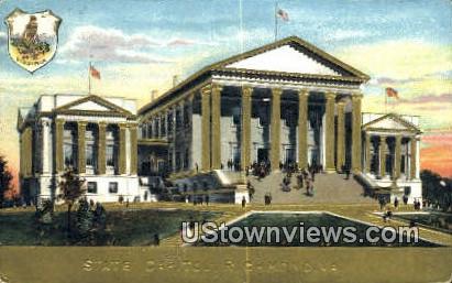 State Capitol - Richmond, Virginia VA Postcard