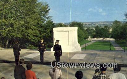 Tomb Of The Unknown Soldier - Arlington, Virginia VA Postcard