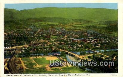 Covington, Virginia, VA, Postcard