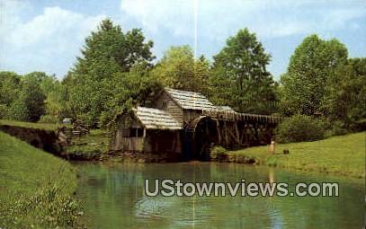 Mabry Mill  - Blue Ridge Parkway, Virginia VA Postcard