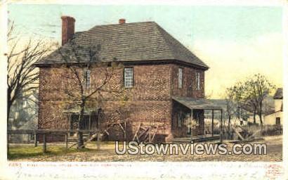 First Custom House In America  - Yorktown, Virginia VA Postcard
