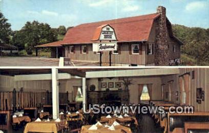 The Country House Restaurant  - Bristol, Virginia VA Postcard