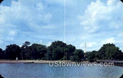 Jamestown Island, Virginia, VA, Postcard