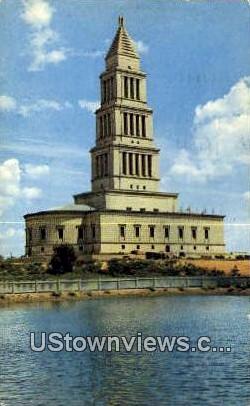 Masonic National Memorial - Arlington, Virginia VA Postcard
