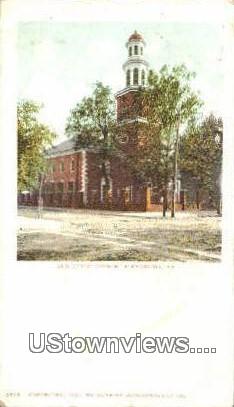 Old Christ Church  - Alexandria, Virginia VA Postcard
