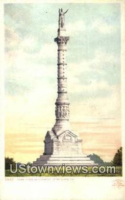 Yorktown Monument  - Virginia VA Postcard