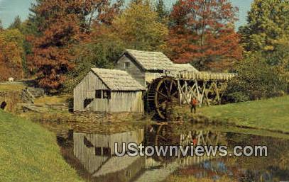 Mabry Mill  - Blue Ridge Parkway, Virginia VA Postcard