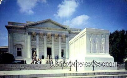The Tomb Of The Unknown Soldier  - Arlington, Virginia VA Postcard