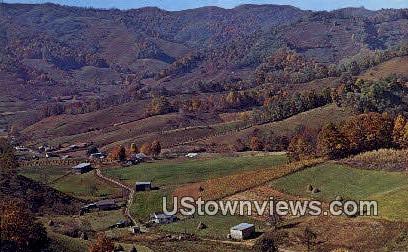 Picturesque Valley  - Misc, Virginia VA Postcard