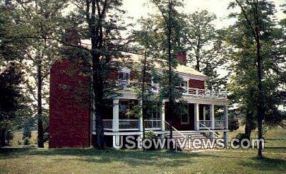 The Mclean House  - Appomattox, Virginia VA Postcard