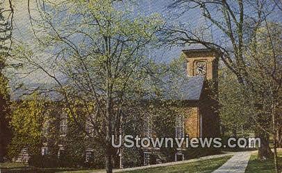 The Lee Memorial Chapel  - Lexington, Virginia VA Postcard