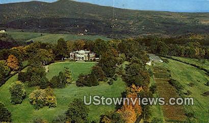 Monticello Home Of Thomas Jefferson  - Charlottesville, Virginia VA Postcard