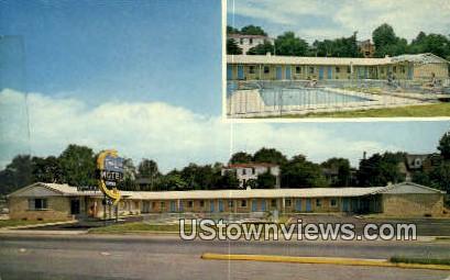 Twi-Lite Motel  - Front Royal, Virginia VA Postcard