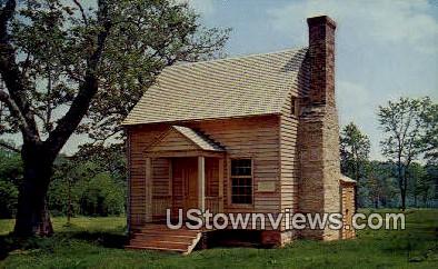 The Kelly House  - Appomattox, Virginia VA Postcard