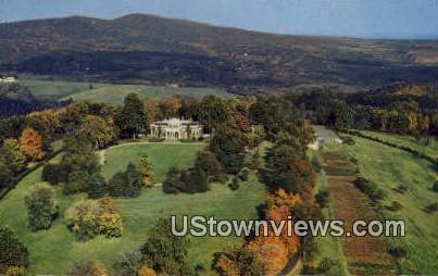 Monticello Home Of Thomas Jefferson - Charlottesville, Virginia VA Postcard