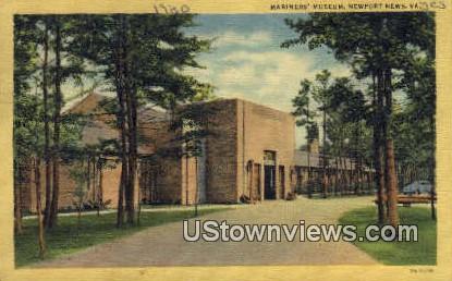 Mariners Museum  - Newport News, Virginia VA Postcard